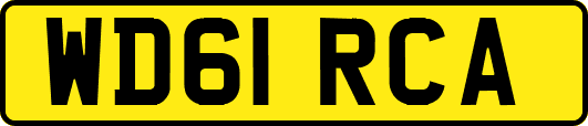 WD61RCA