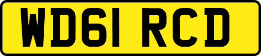 WD61RCD