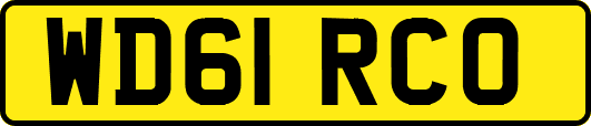 WD61RCO