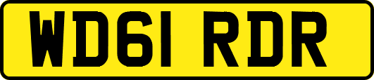 WD61RDR