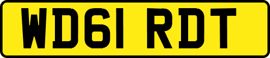 WD61RDT