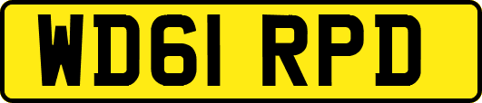 WD61RPD