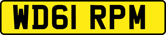 WD61RPM