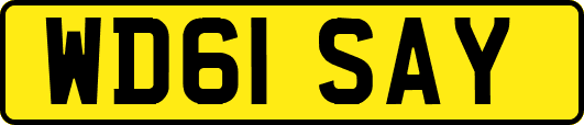 WD61SAY