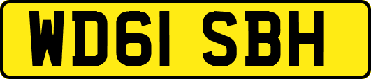 WD61SBH