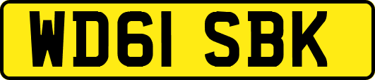 WD61SBK
