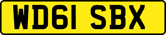 WD61SBX