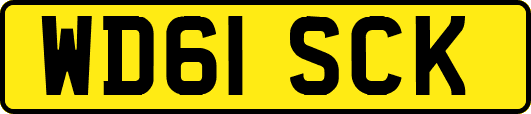 WD61SCK