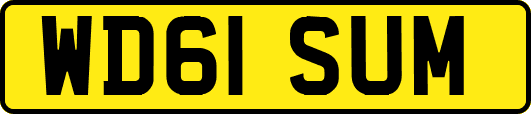 WD61SUM