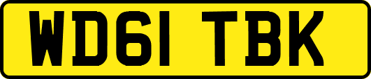 WD61TBK