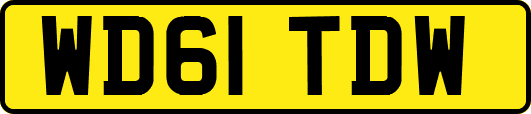 WD61TDW
