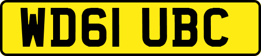 WD61UBC