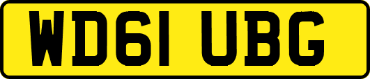 WD61UBG