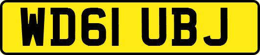 WD61UBJ
