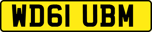 WD61UBM