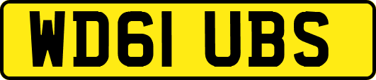 WD61UBS