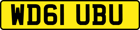 WD61UBU