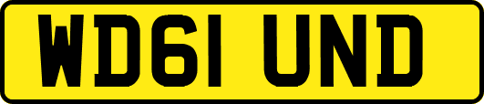 WD61UND
