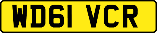 WD61VCR