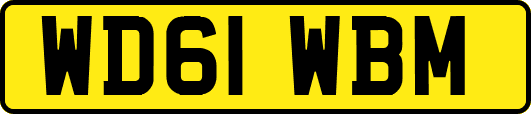 WD61WBM