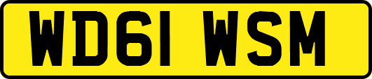 WD61WSM