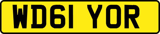 WD61YOR