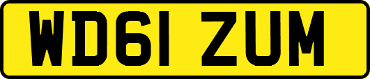 WD61ZUM