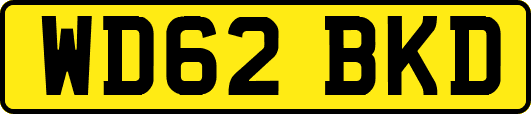 WD62BKD