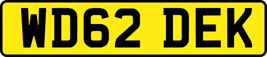 WD62DEK