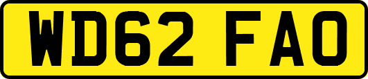 WD62FAO