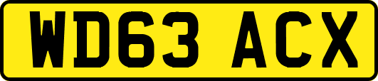 WD63ACX