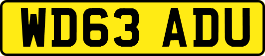 WD63ADU