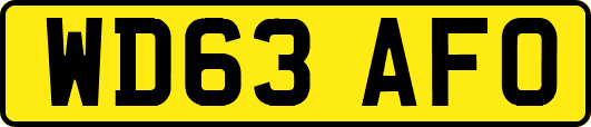 WD63AFO