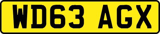 WD63AGX