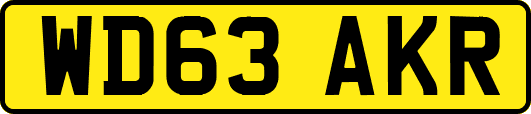 WD63AKR