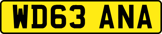WD63ANA