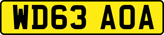 WD63AOA