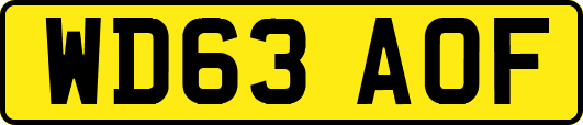WD63AOF