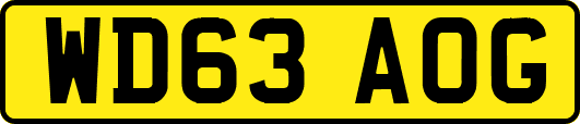 WD63AOG