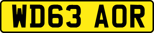 WD63AOR