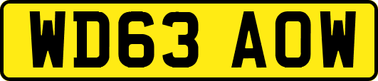 WD63AOW