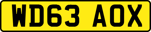 WD63AOX