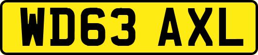 WD63AXL