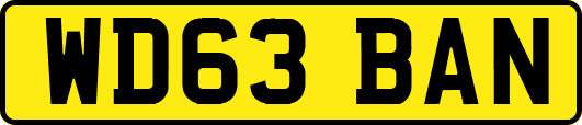 WD63BAN