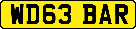 WD63BAR