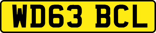 WD63BCL