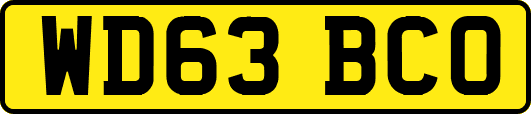 WD63BCO
