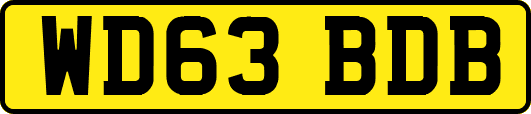 WD63BDB