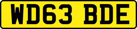 WD63BDE