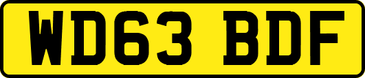 WD63BDF